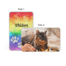 Load image into Gallery viewer, At Peace Memorials Rainbow Bridge Pet Memorial Card
