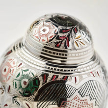 Load image into Gallery viewer, Medium Lotus Cremation Urn, 70 Cubic Inches
