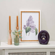 Load image into Gallery viewer, At Peace Memorials Tranquil Paw Violet
