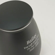 Load image into Gallery viewer, At Peace Memorials  Nouveau Granite Extra Small Pet Urn
