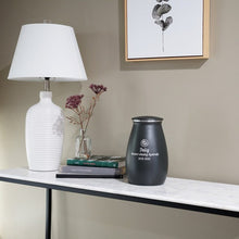 Load image into Gallery viewer, At Peace Memorials Nouveau Granite Large Pet or Family Pet Urn
