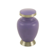 Load image into Gallery viewer, At Peace Memorials Butterfly Mini Keepsake w/ Velvet Bag Cremation Urn, 5 Cubic Inches
