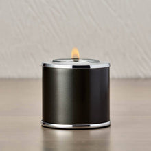 Load image into Gallery viewer, Small/Keepsake Aluminum Slate Memory Light Cremation Urn, 20 cubic inches
