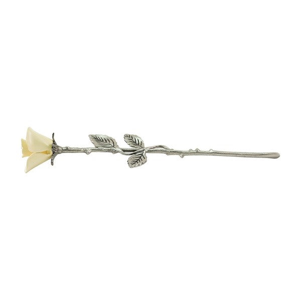 At Peace Memorials Yellow Rose Keepsake w/ Velvet Box
