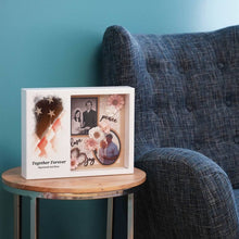 Load image into Gallery viewer, At Peace Memorials Shadowbox Remembrance Keepsake Stars &amp; Stripes
