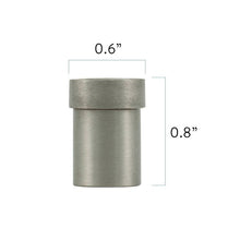 Load image into Gallery viewer, Pewter Brass Keepsake Funeral Cremation Urn for Ashes

