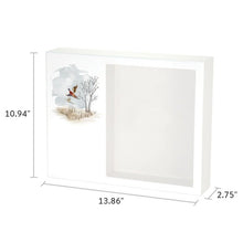 Load image into Gallery viewer, At Peace Memorials Shadowbox Remembrance Keepsake Pheasants
