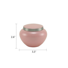 Load image into Gallery viewer, At Peace Memorials  Quest Pink Keepsake
