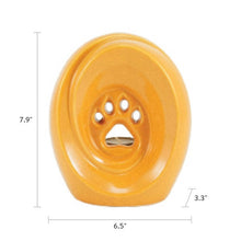 Load image into Gallery viewer, At Peace Memorials Tranquil Paw Amber
