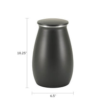 Load image into Gallery viewer, At Peace Memorials Nouveau Granite Large Pet or Family Pet Urn
