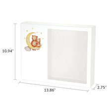 Load image into Gallery viewer, At Peace Memorials Shadowbox Remembrance Keepsake Teddy Bears
