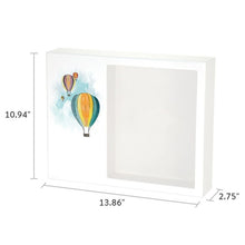 Load image into Gallery viewer, At Peace Memorials Shadowbox Remembrance Keepsake Balloon
