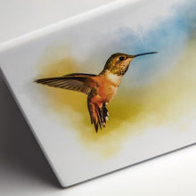 Load image into Gallery viewer, Large/Adult Somerset Hummingbird Box Cremation Urn for Ashes, 200 Cubic Inches
