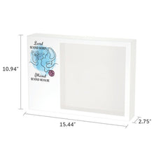 Load image into Gallery viewer, At Peace Memorials Shadowbox Remembrance Loved Beyond Cat Blue
