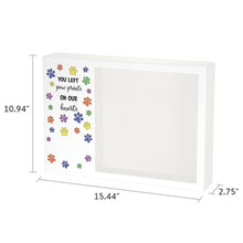 Load image into Gallery viewer, At Peace Memorials Shadowbox Remembrance Playful Paws
