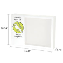 Load image into Gallery viewer, At Peace Memorials Shadowbox Remembrance Forever Tennis Ball
