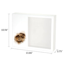 Load image into Gallery viewer, At Peace Memorials Shadowbox Remembrance Keepsake Love
