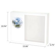 Load image into Gallery viewer, At Peace Memorials Shadowbox Remembrance Keepsake Majestic Mountains
