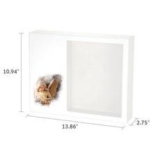 Load image into Gallery viewer, At Peace Memorials Shadowbox Remembrance Keepsake Angel
