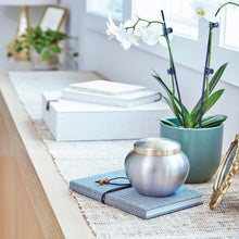 Load image into Gallery viewer, At Peace Memorials Quest Pewter Petite
