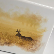 Load image into Gallery viewer, Large/Adult Somerset Deer Box Funeral Cremation Urn for Ashes, 200 Cubic Inches

