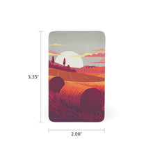 Load image into Gallery viewer, Life Canvas Memorial Card Prairie
