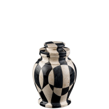 Load image into Gallery viewer, Small/Keepsake 15 Cubic Inches Serenity Nouveau Marble Cremation Urn
