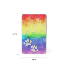 Load image into Gallery viewer, At Peace Memorials Rainbow Bridge Pet Memorial Card
