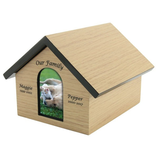 At Peace Memorials Pet House Tan