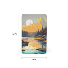 Load image into Gallery viewer, Life Canvas Memorial Card Mountain
