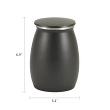 Load image into Gallery viewer, 9515S	At Peace Memorials Nouveau Granite Small Pet Urn
