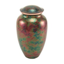 Load image into Gallery viewer, Large/Adult Stainless Steel Raku Funeral Cremation Urn - 200 Cubic Inches
