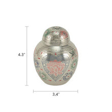 Load image into Gallery viewer, At Peace Memorials Lotus Heart Extra Small
