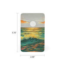 Load image into Gallery viewer, Life Canvas Memorial Card Ocean
