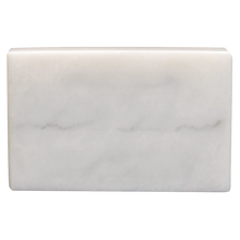 Load image into Gallery viewer, Antique White Marble Name Plaque
