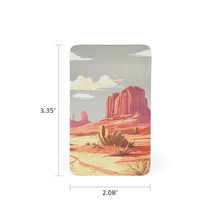 Load image into Gallery viewer, Life Canvas Memorial Card Desert
