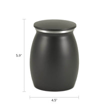 Load image into Gallery viewer, At Peace Memorials  Nouveau Granite Extra Small Pet Urn
