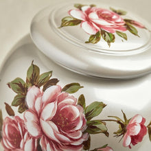 Load image into Gallery viewer, White Ceramic Rose Bouquet Adult 200 Cubic Inch Funeral Cremation Urn for Ashes
