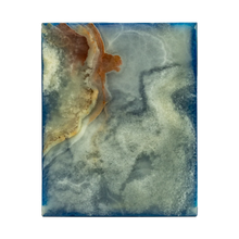 Load image into Gallery viewer, Large/Adult 220 Cubic Inches Eternity Sapphire Onyx Rectangular Cremation Urn
