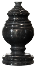 Load image into Gallery viewer, 2 Cubic Inches Princess Ebony Memento Marble Cremation Urn
