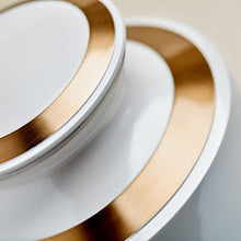 Load image into Gallery viewer, Adult 200 Cubic Inch Brass White Funeral Cremation Urn for Ashes
