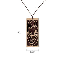 Load image into Gallery viewer, At Peace Memorials  Woodland Pendant Tulip
