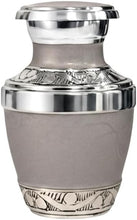 Load image into Gallery viewer, At Peace Memorials Cordoba Warm Sand Keepsake Urn for Ashes
