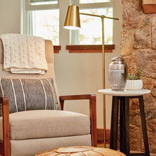 Load image into Gallery viewer, Large/Adult 210 Cubic Inches Silver Oak Funeral Cremation Urn for Ashes
