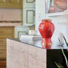 Load image into Gallery viewer, Cloisonne Adult 200 Cubic Inch Funeral Cremation Urn for Ashes
