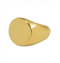 Load image into Gallery viewer, Men&#39;s Cremation Gold Ring Steel Keepsake Size - 12
