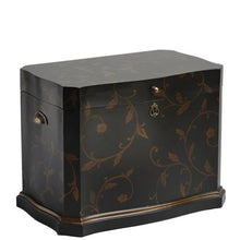 Load image into Gallery viewer, Large/Adult Athenian Life Chest Wooden Funeral Cremation Urn for Ashes
