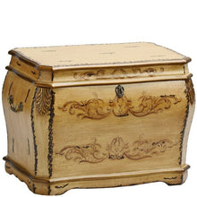 Load image into Gallery viewer, Large/Adult Florence Life Chest Wooden Funeral Cremation Urn for Ashes
