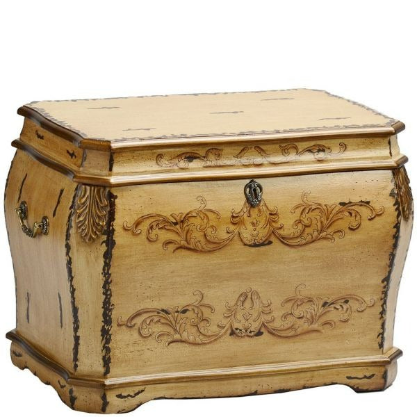 Large/Adult Florence Life Chest Wooden Funeral Cremation Urn for Ashes