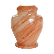 Load image into Gallery viewer, Carpel Rock Salt Biodegradable/Eco- Friendly Adult Funeral Cremation Urn
